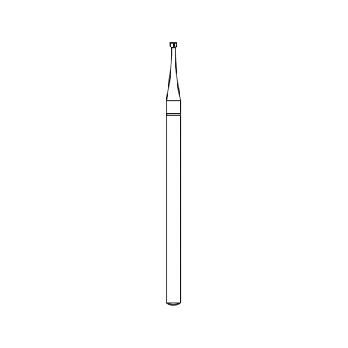 Busch WS-Twincut-Hohlbohrer, Fig. 411T, ø 1,1 mm - 1 Stück