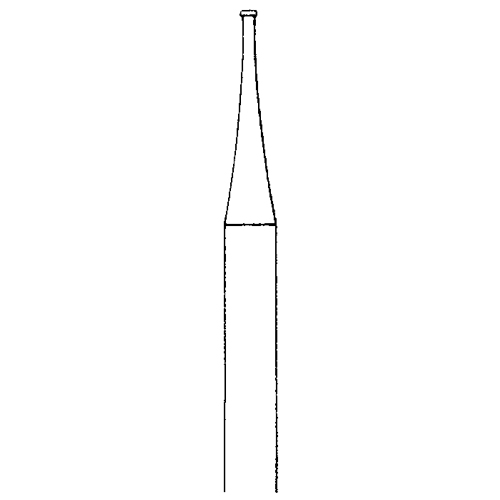 Flachfräser, Fig. 3, ø 0,6 mm - 1 Stück