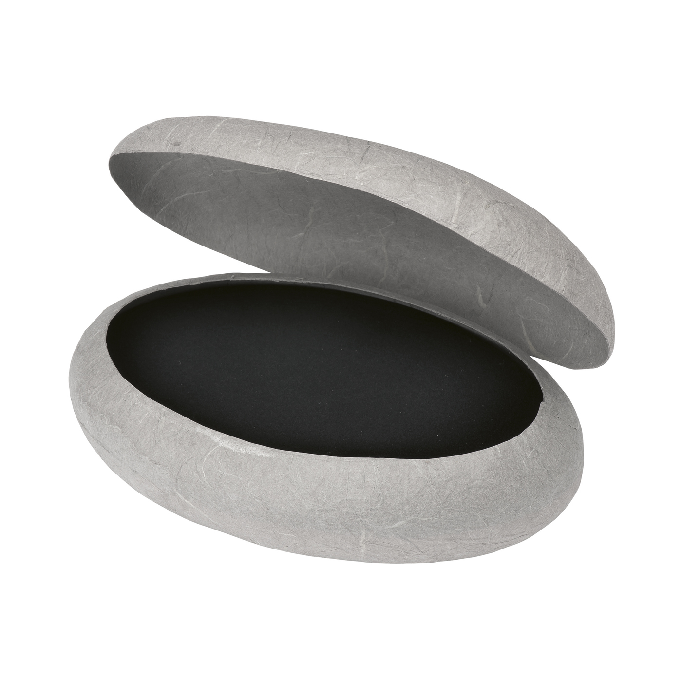 Jewellery Packaging "Stone", Grey, 170 x 110 x 60 mm - 1 piece