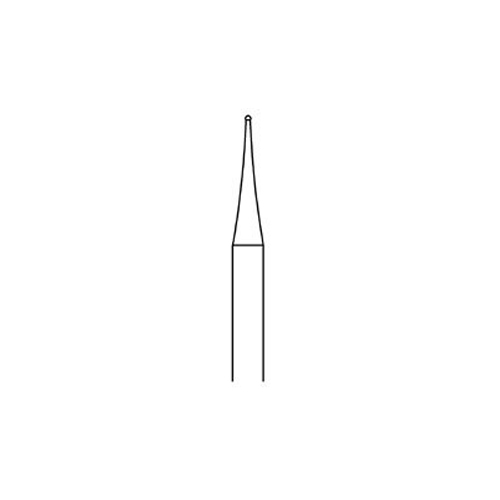 Round Milling Cutter, Fig. 1. ø 0.4 mm - 1 piece