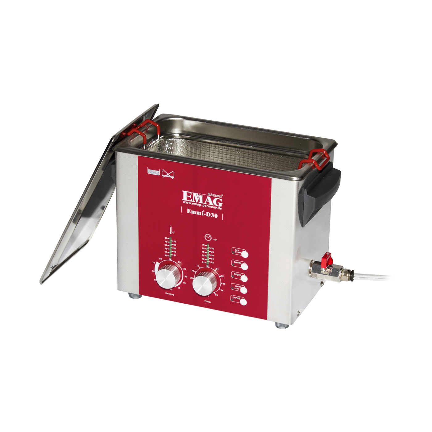 Emmi-D30 ultrasonic cleaning unit - 1 piece