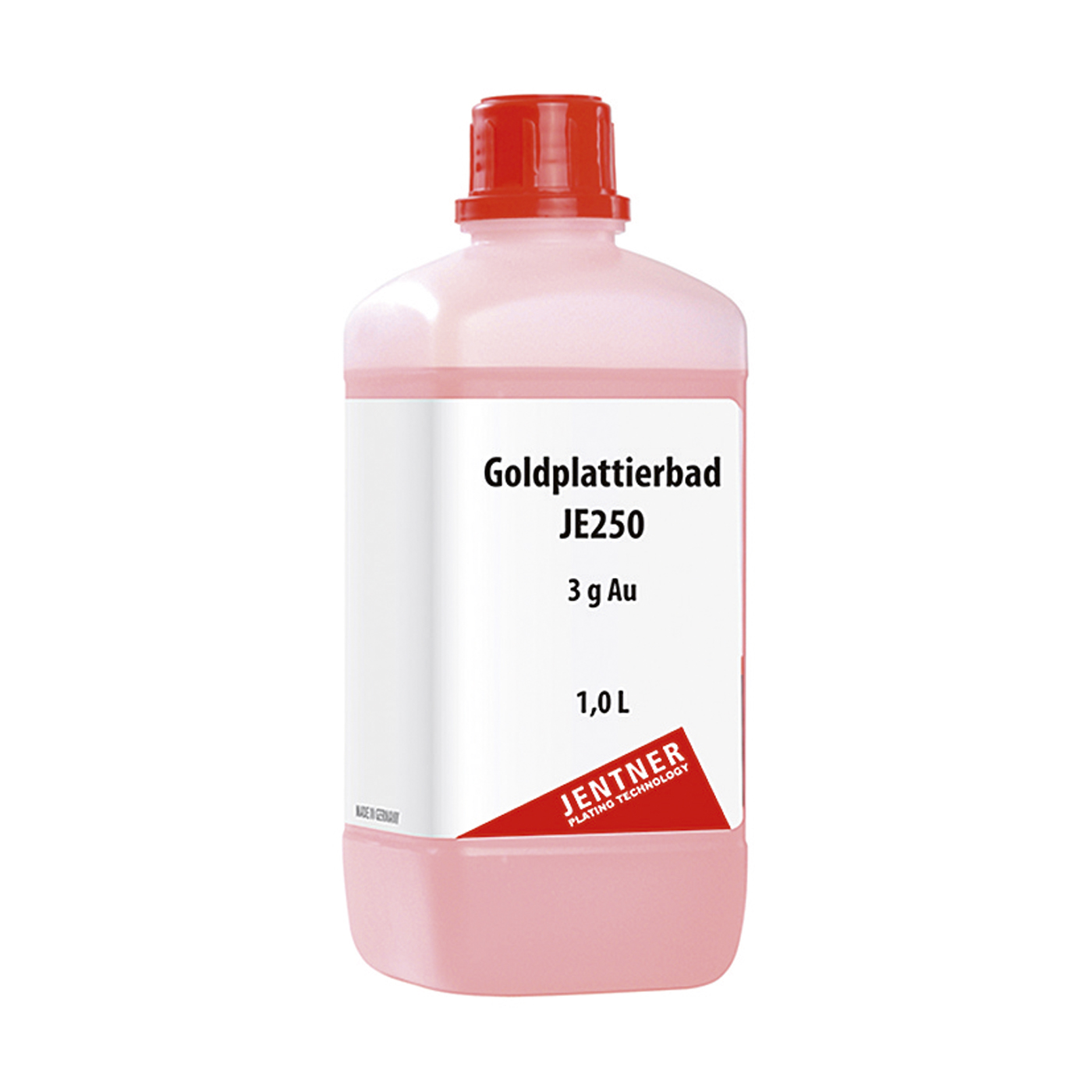 JE250 Gold Plating Bath AC, 3 g Au - 1000 ml