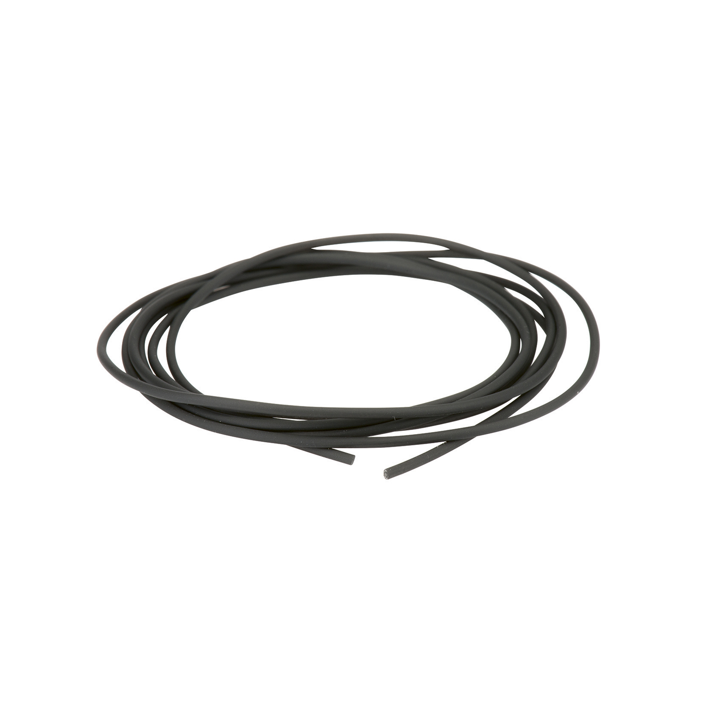 Rubber Cord, ø 1.2 mm, by the Meter - 1 m