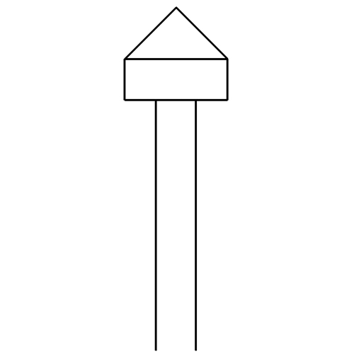 Stone Setting Bur, Fig. 413, ø 6.0 mm - 1 piece