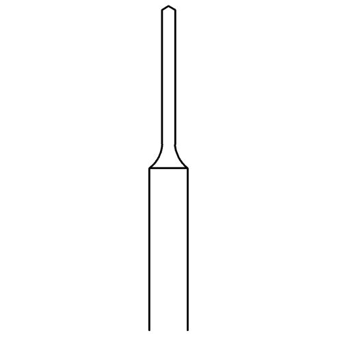 Busch HM-Spiralbohrer, Fig. 4203, ø 0,8 mm - 2 Stück