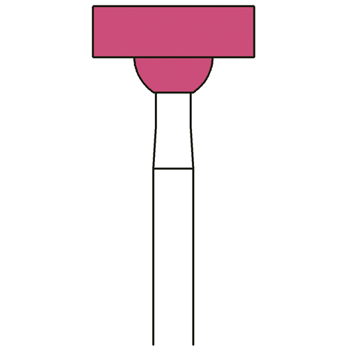 High-Grade Corundum Grinder, Fig. 712, ø 9,5 mm - 1 piece