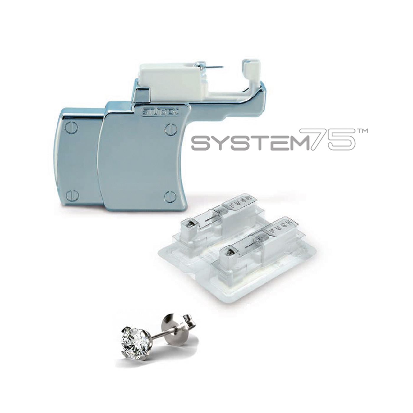 Ohrlochstechapparat, System 75 - 1 Stück