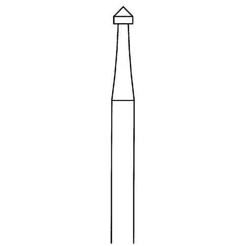 Stone Setting Bur, Fig. 413, ø 2.0 mm - 1 piece