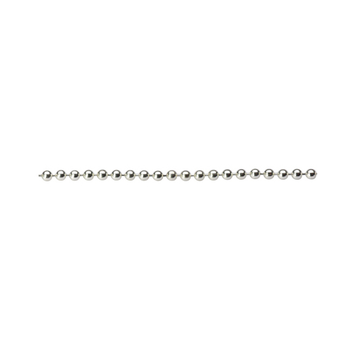 Ball Chain, 925Ag, 1.5 mm, 42 cm - 1 piece