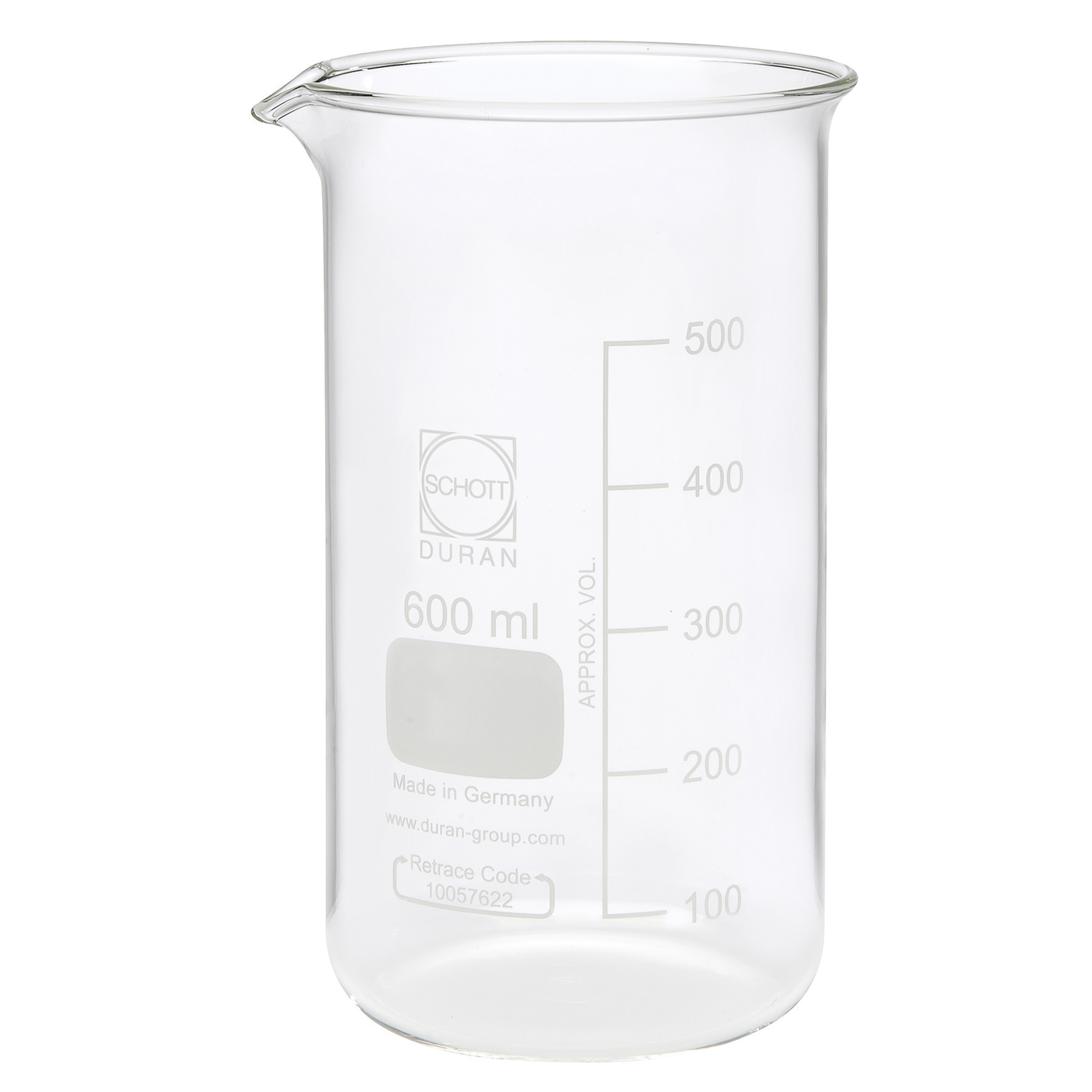 Cleaning Jar, without Lid, for Elmasonic S 10 - 1 piece