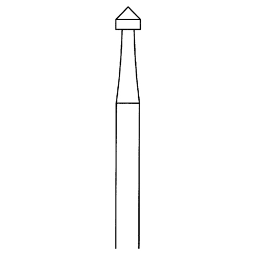 Stone Setting Bur, Fig. 413, ø 2.5 mm - 1 piece