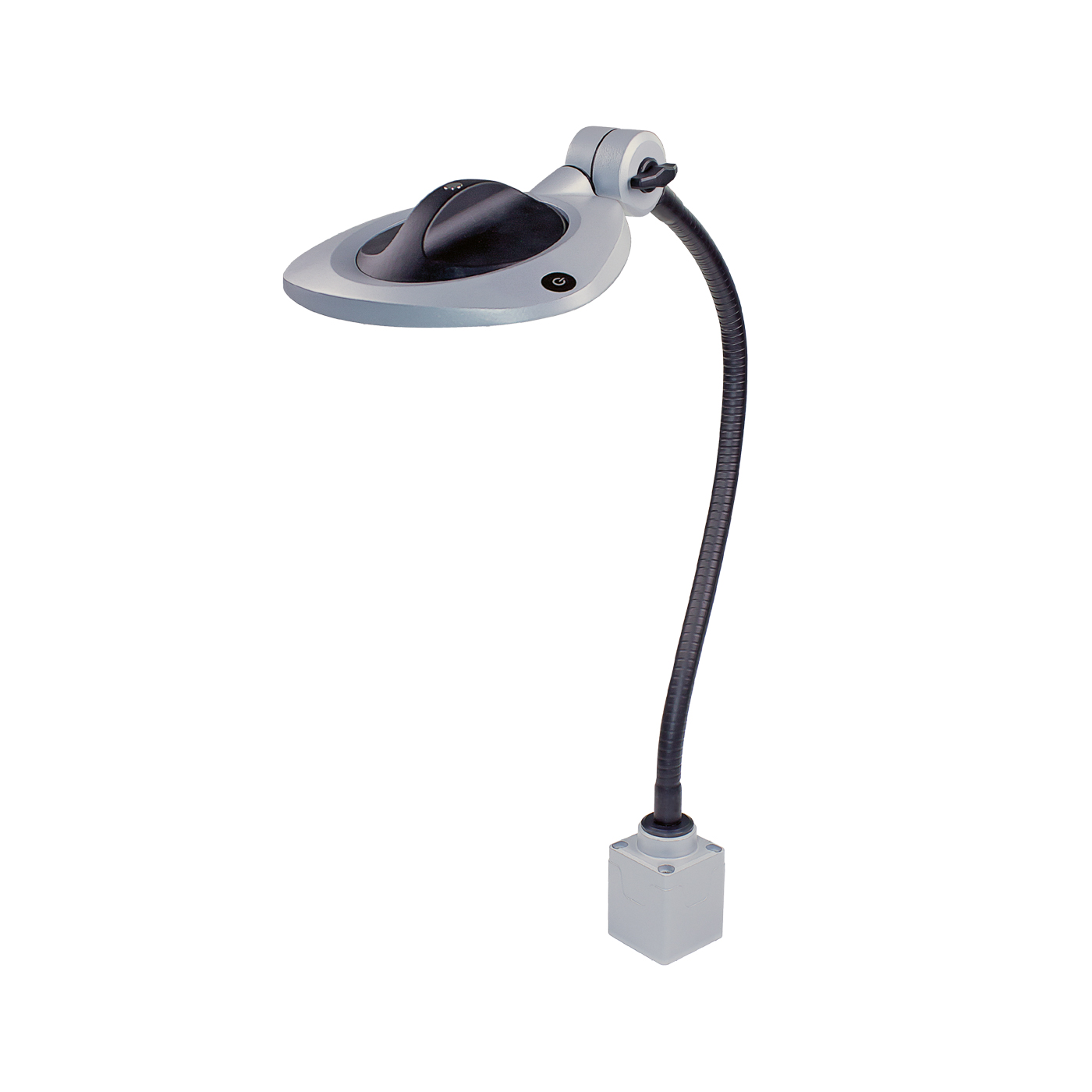 LED2WORK Cenaled Lens Flexarm Arbeitsplatzleuchte, 9 W, 5200-5700 K - 1 Stück