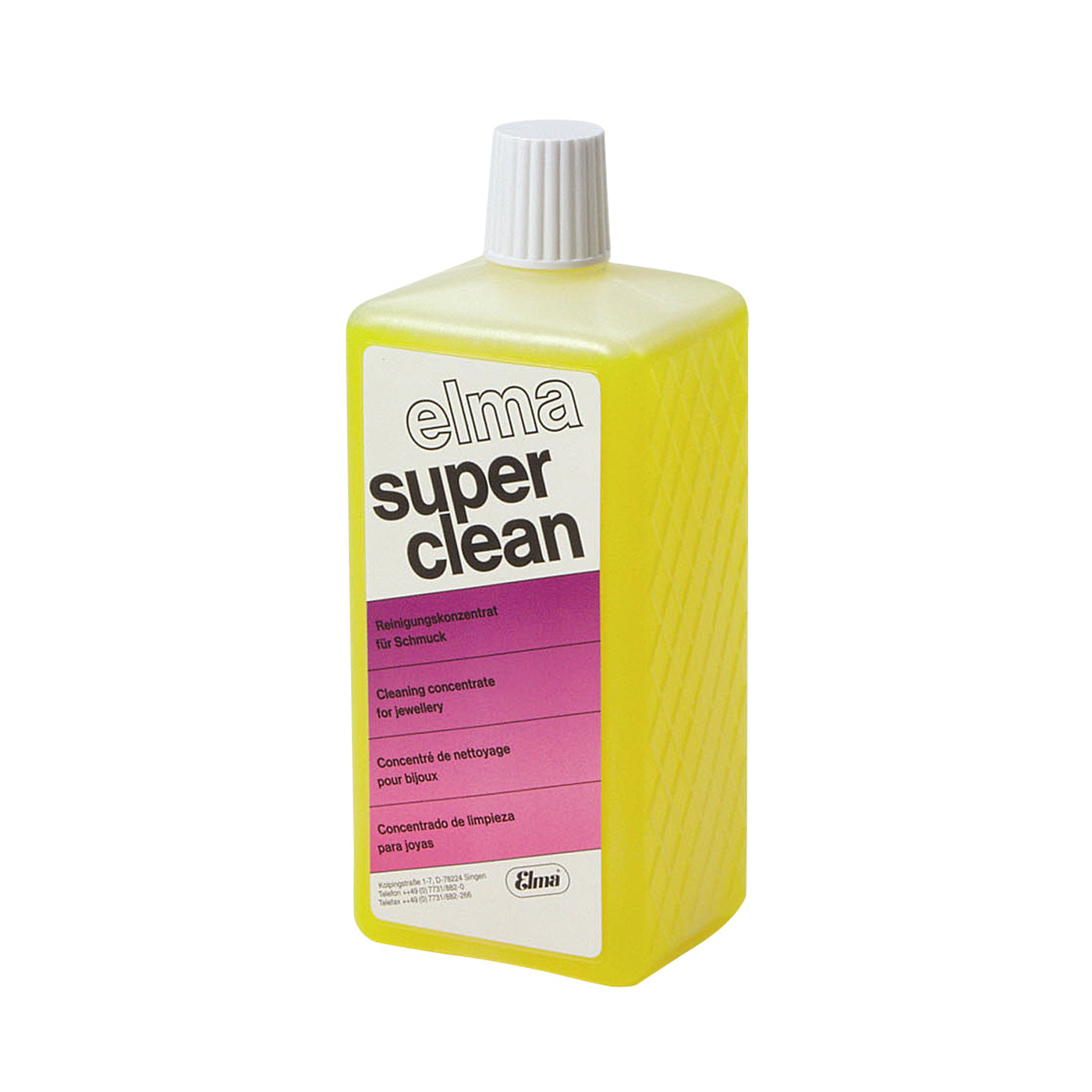 Elma super clean Reinigungslösung, 1000 ml - 1000 ml