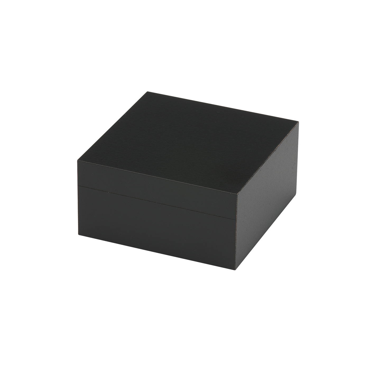 Jewellery Packaging "Blackbox", 60 x 60 x 30 mm - 1 piece