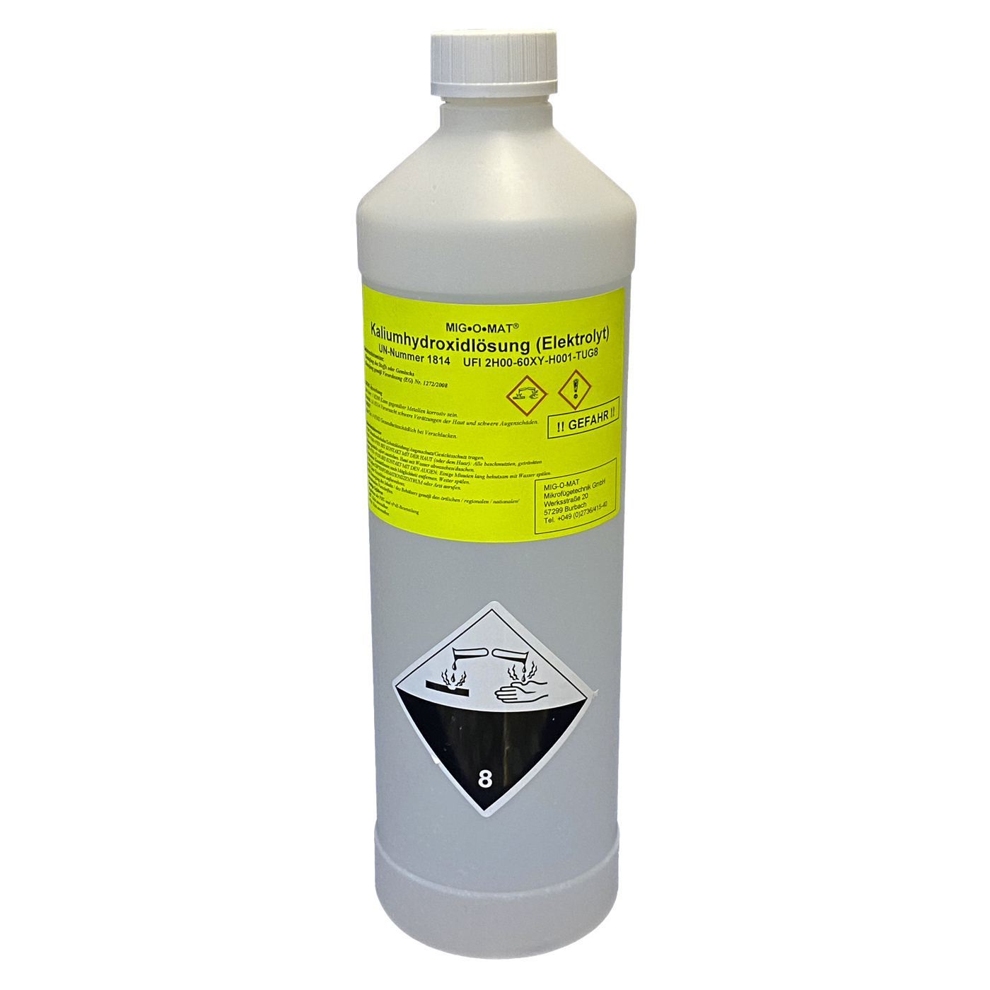 Electrolyte solution - 1000 ml