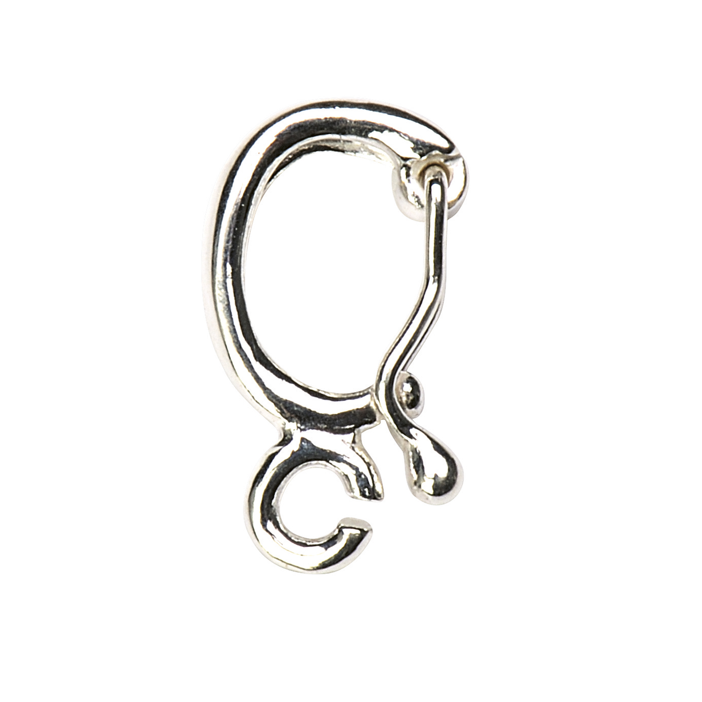 Chain Pendant, 925Ag, 3.5 x 14 mm - 1 piece