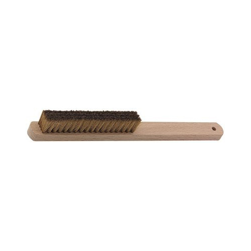 Brass Hand Brush, Wire ø 0.10 mm - 1 piece