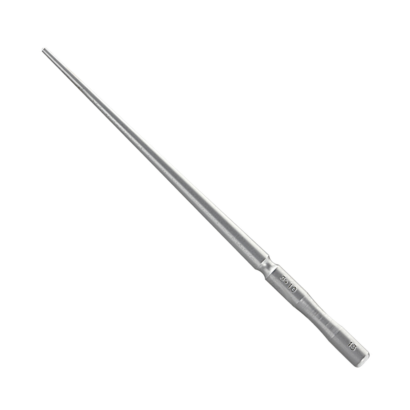 Bezel Mandrel, Round, ø 3 - 10 mm, Length 200 mm - 1 piece