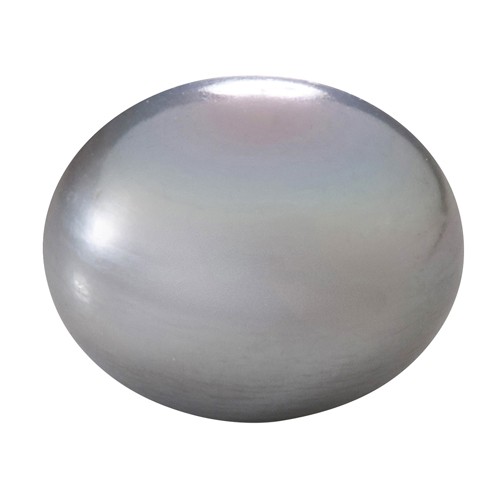 Cultured Pearl, Freshwater, Bouton, ø 9.0-9.5 mm, Grey - 1 piece