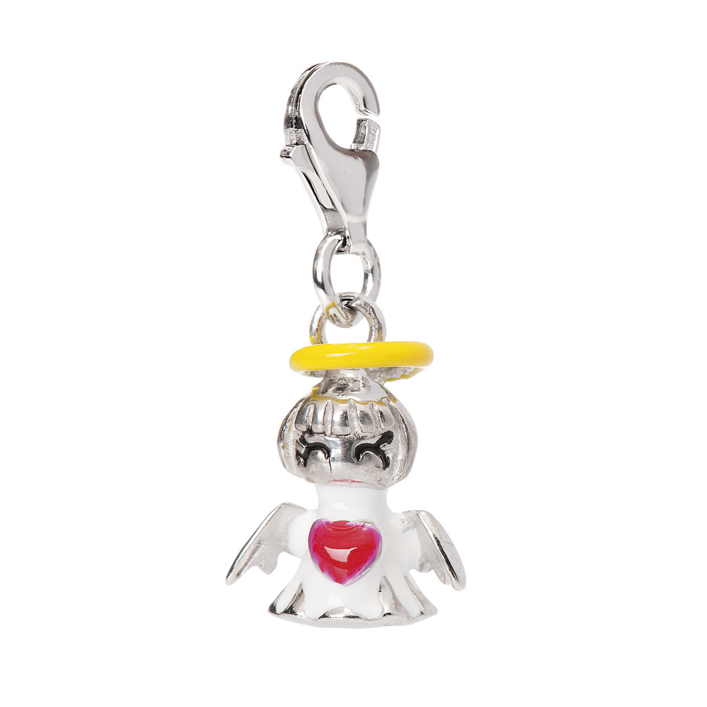 Charms Charm, Angel, 925Ag - 1 piece