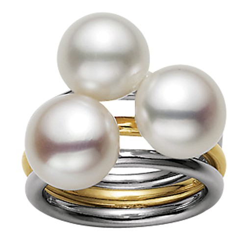 Akoya Cultured Pearl, Saltwater, 4/4,ø 3.5-4.0 mm, Quality A - 1 piece