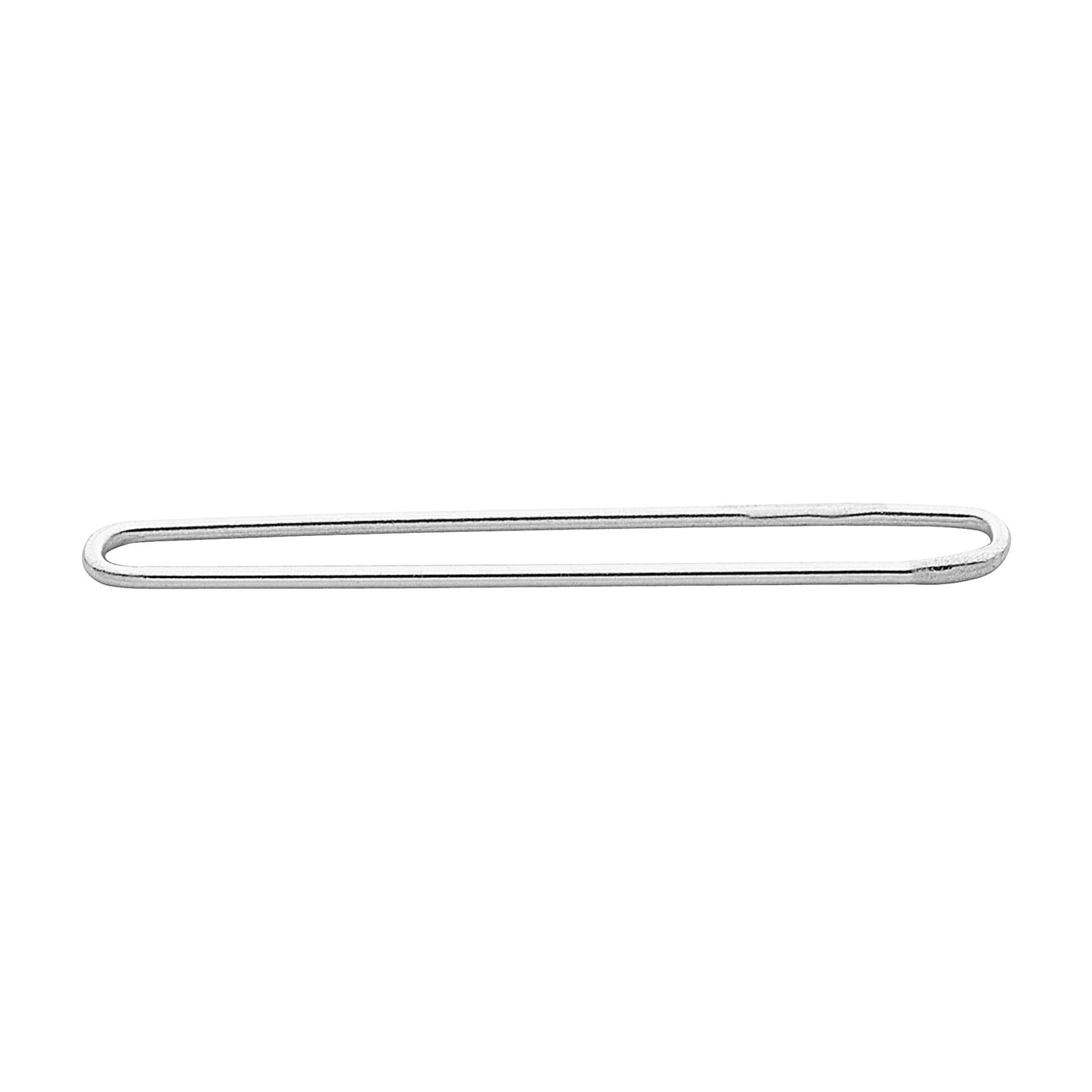 Wire Bar, 925Ag, 22 mm - 1 piece