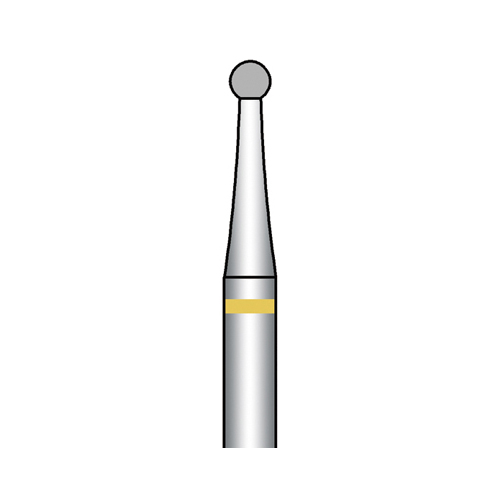 Busch HM-Kugelfräser, Fig. 1AU, ø 1,8 mm - 1 Stück