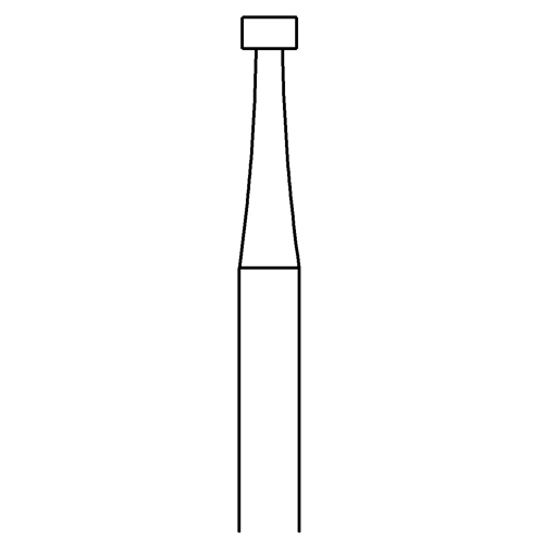 Wheel Milling Cutter, Fig. 412, ø 2.1 mm - 1 piece