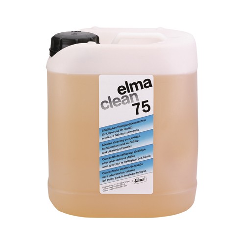 Elma clean 75 Reinigungslösung, 5000 ml - 5000 ml