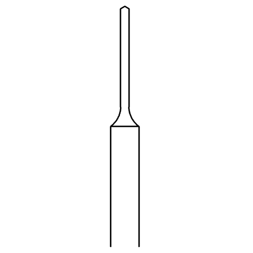 TC Twist Drills, Fig. 4203, ø 0.7 mm - 2 pieces