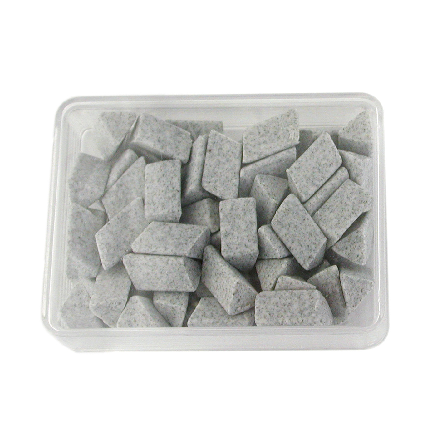 Form Grinding Bodies, Triangular Pins, Coarse, 5 x 5 x 10 mm - 1000 g