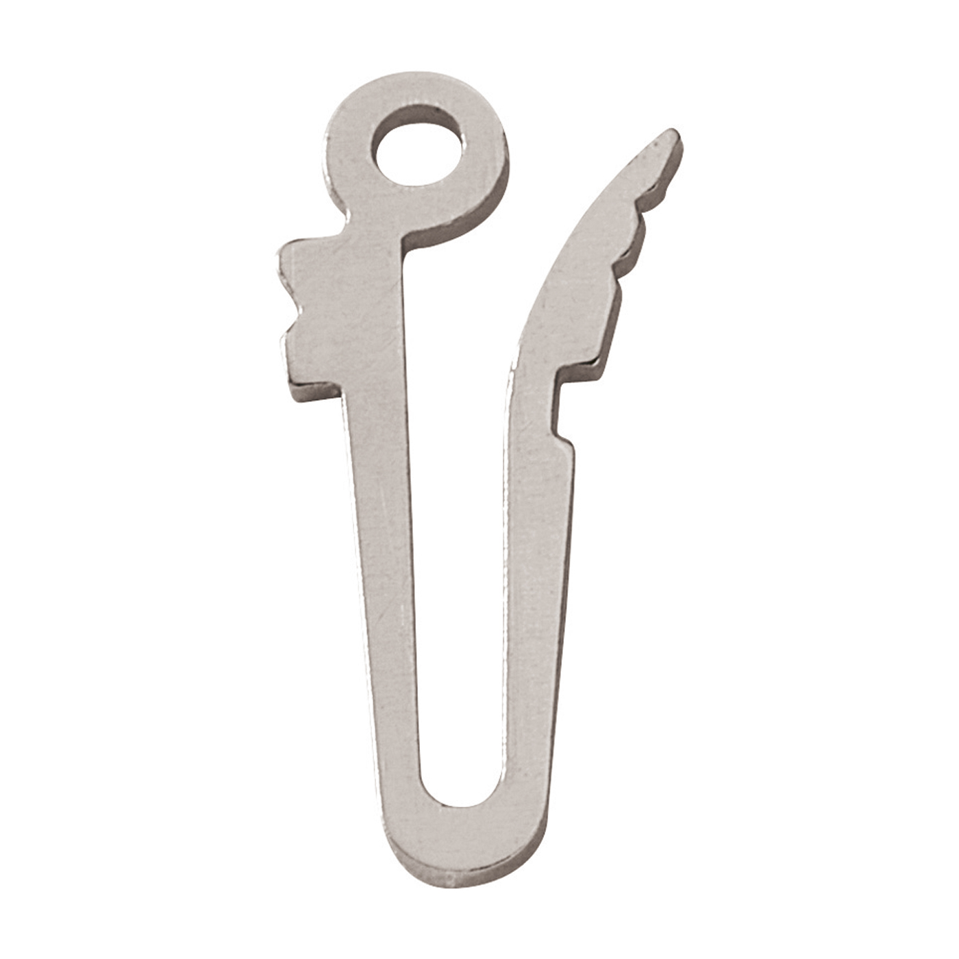 Snap, Hook, Horizontal, 935Ag, 10.8 mm - 1 piece