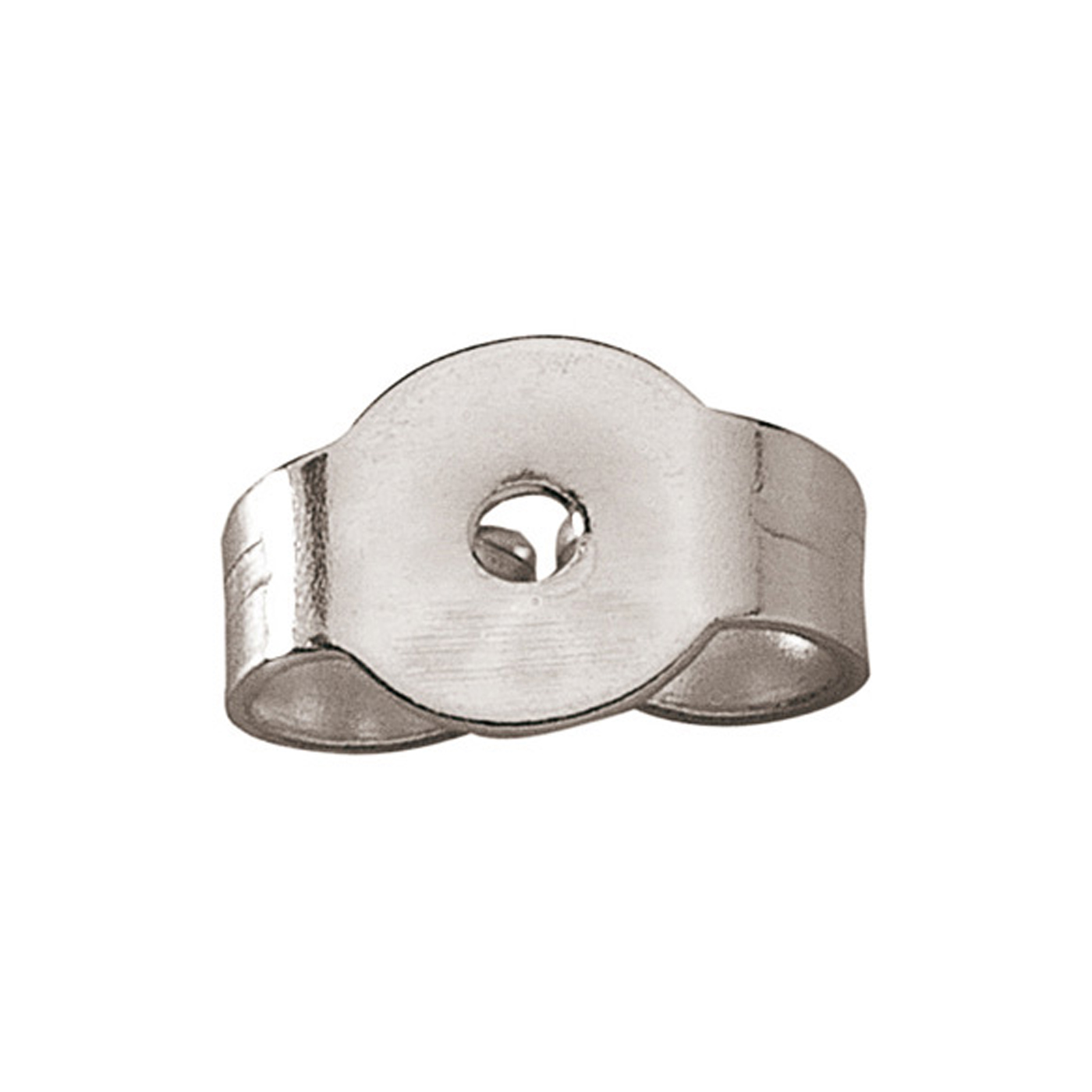 Ear Nut, 585WG, ø 4 mm - 1 piece