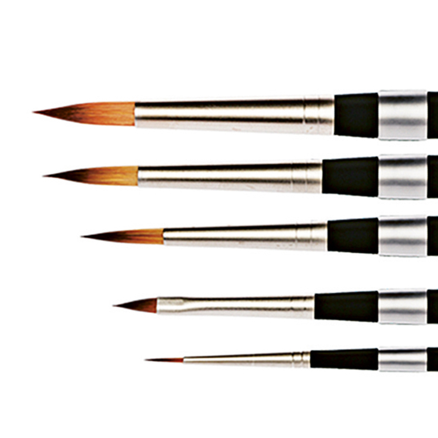 Caramista Porcelain Brushes Set - 1 set