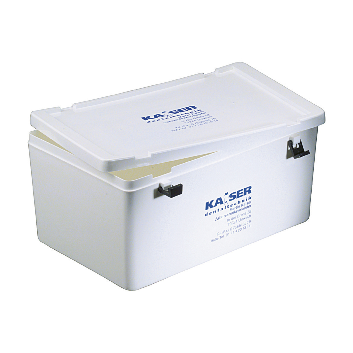 Dispatch Container, 4.5 l, White - 1 piece