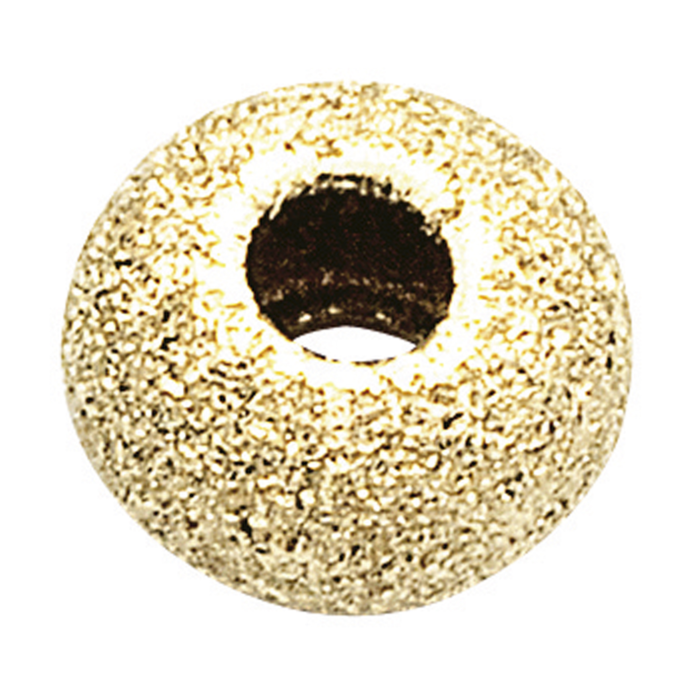 Circular Holder, 585G Diamond-Studded, ø 3 x 1.8 mm - 1 piece