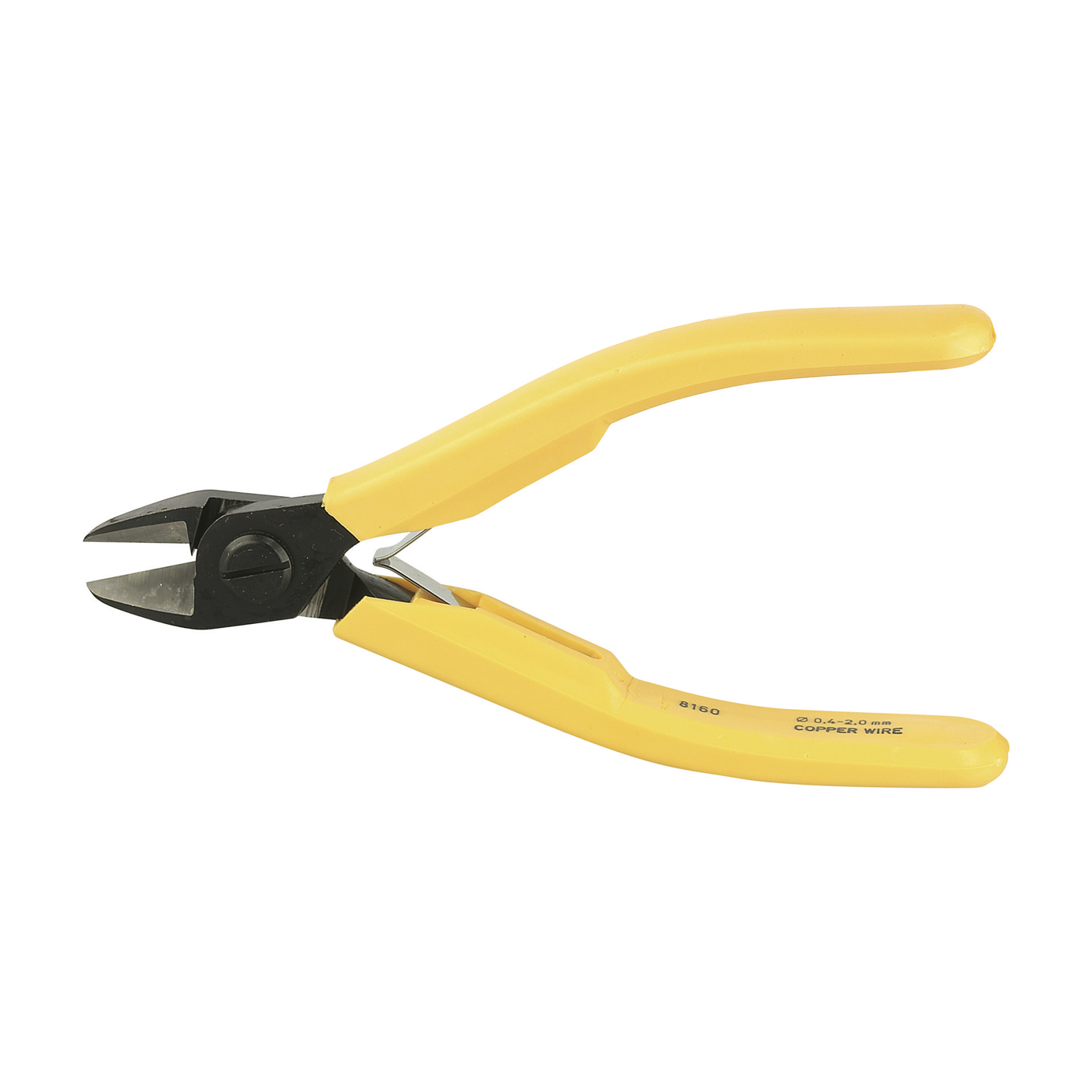 Wire Cutter 8160, Micro-Bevel, Oval, 125 mm - 1 piece