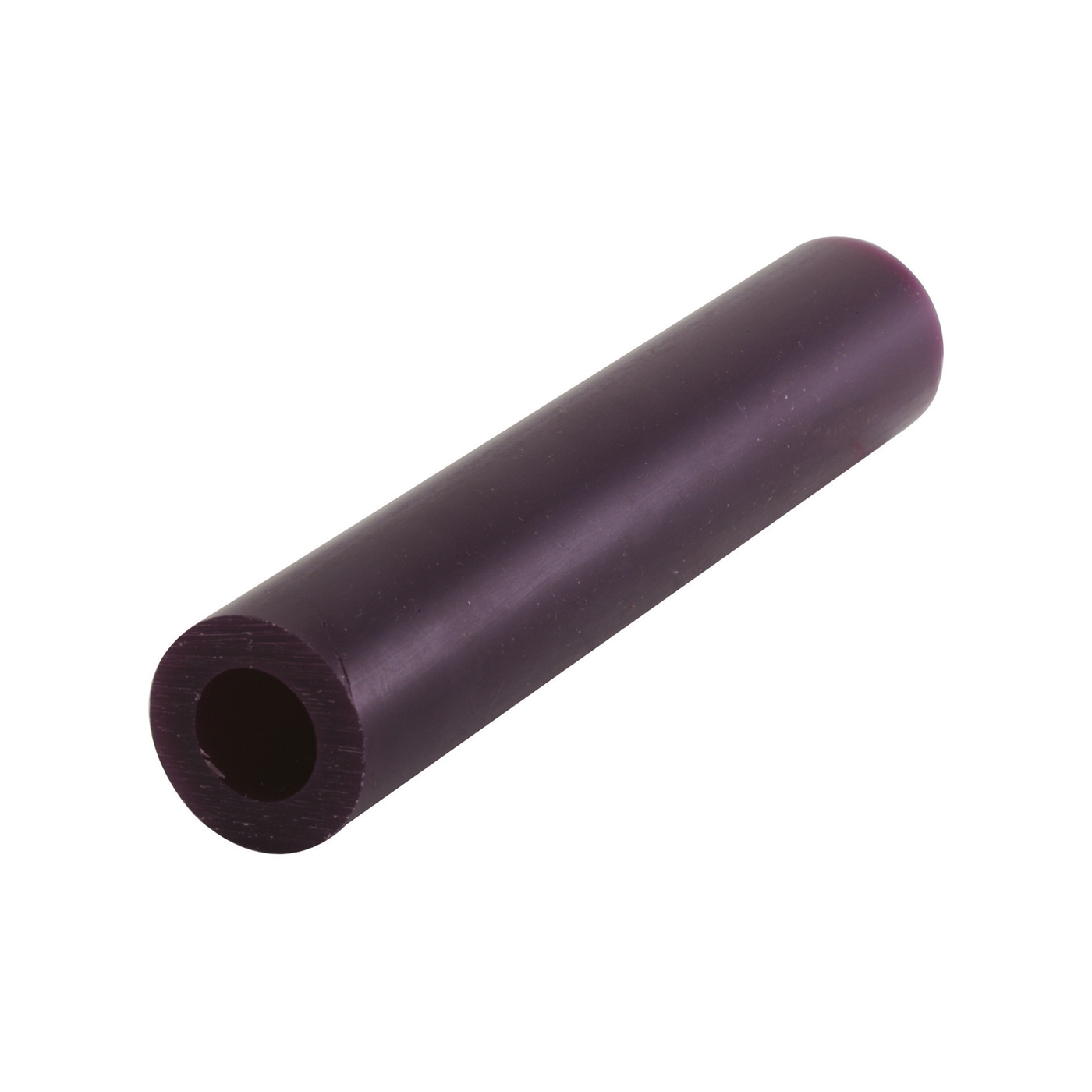 Filing/Milling Wax Round Profile, Medium, Violet, Cent. Hole - 1 piece