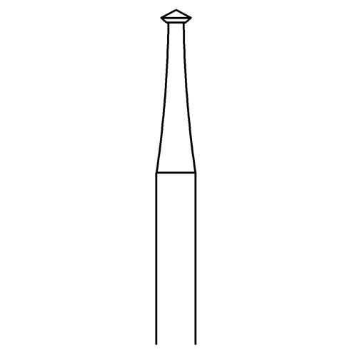 Double Bevel Milling Cutter, Fig. 446, 70°, ø 1.8 mm - 1 piece