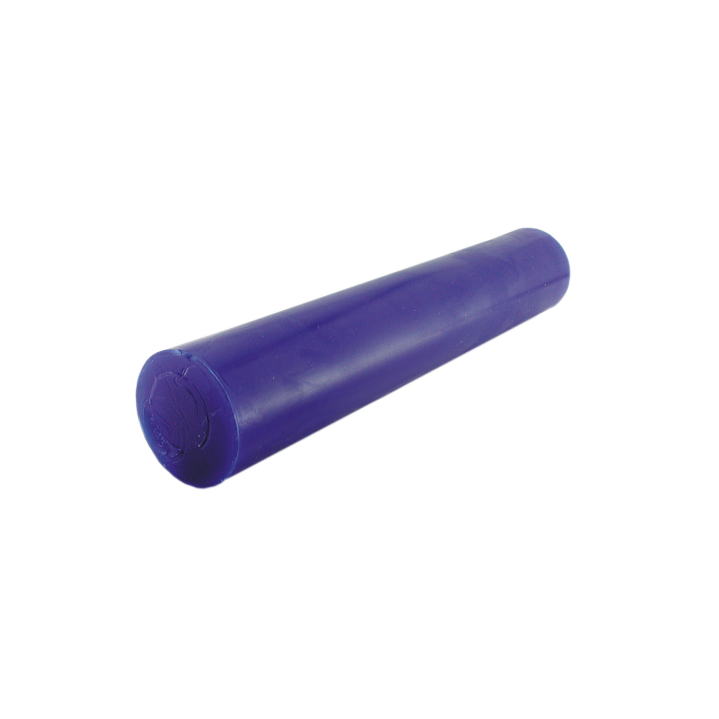 Filing/Milling Wax Round Profile, Hard, Blue, Massive - 1 piece