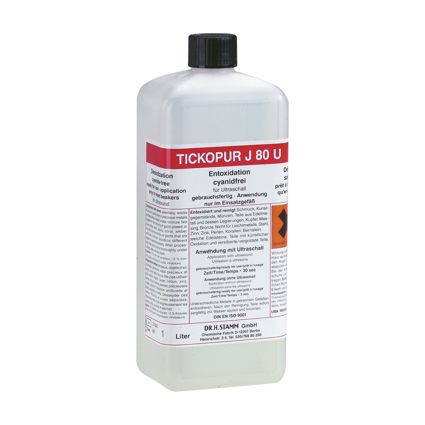 Tickopur J 80 U Entoxidationsmittel, 1000 ml - 1000 ml