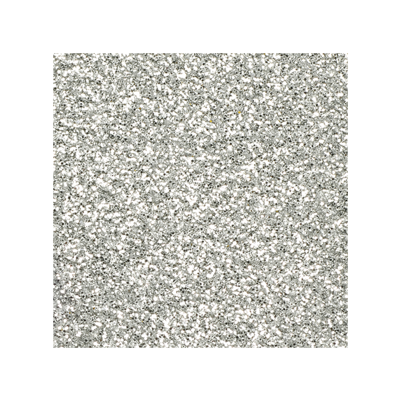 Efcolor Farbschmelzpulver, glitter, silber - 25 ml