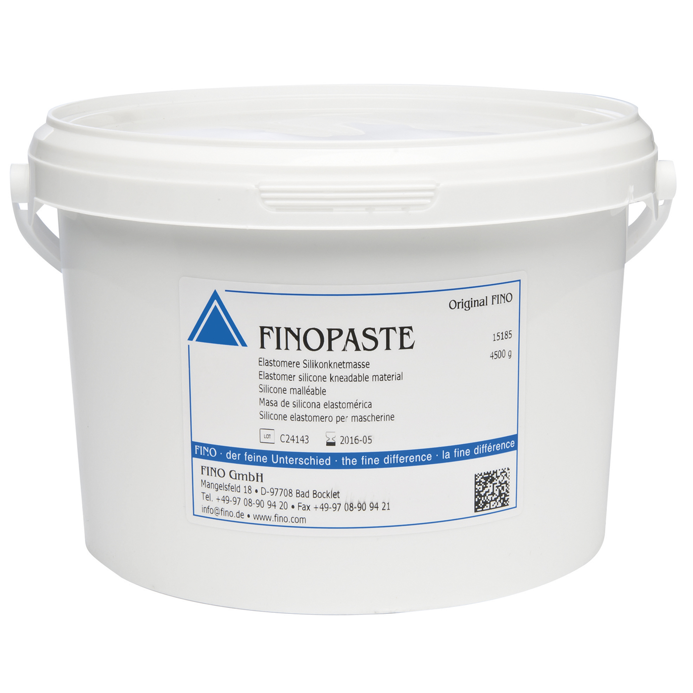 FINOPASTE Silikonknetmasse - 4500 g