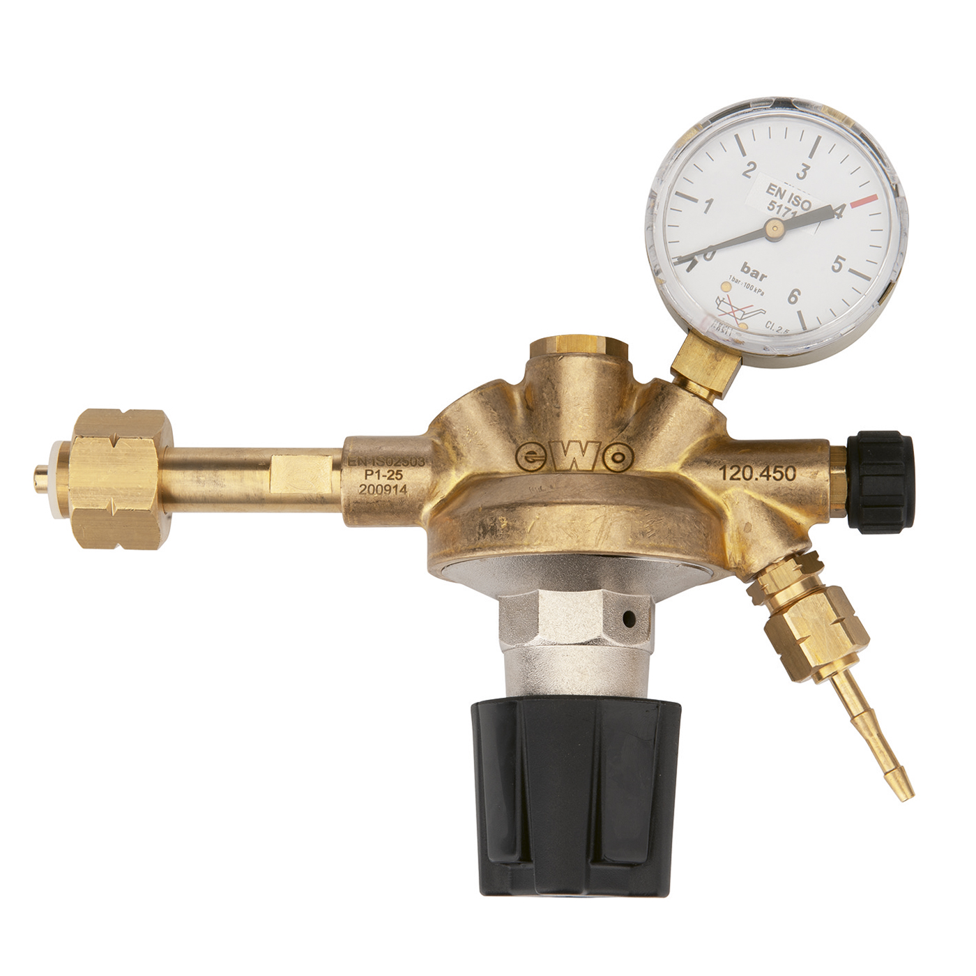 Pressure controller, for propane gas - 1 piece