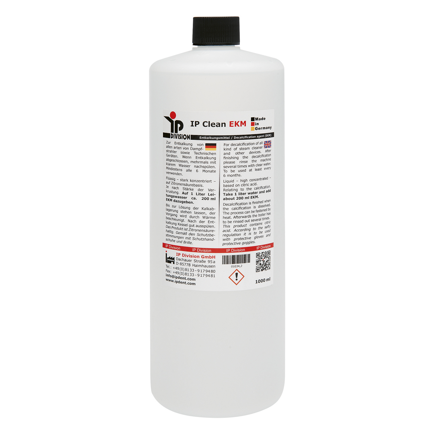 Clean EKM Decalcifier - 1000 ml