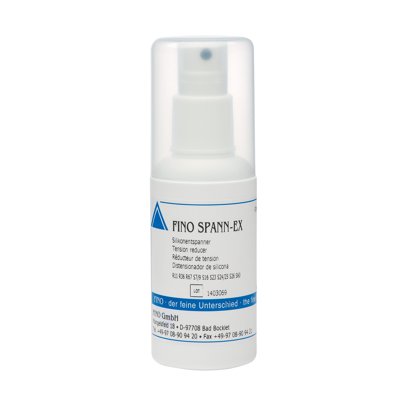 FINO SPANN-EX Silicone Tension Reducer - 100 ml