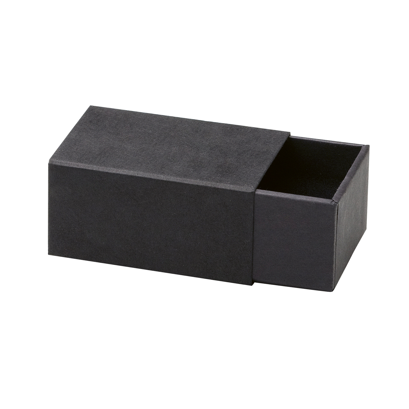 Jewellery Packaging "Quadrabox", Black, 65 x 45 x 33 mm - 1 piece