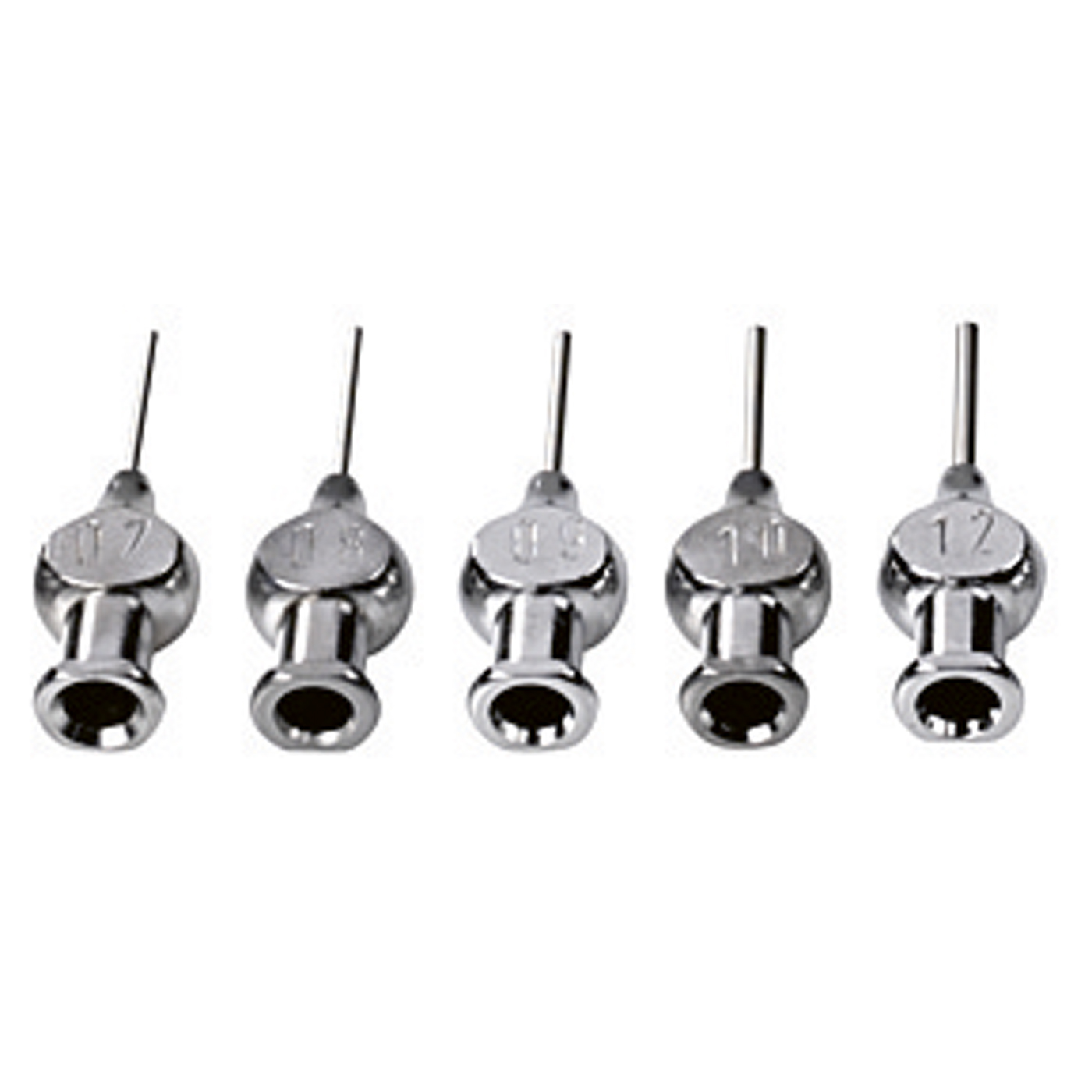 Burner nozzle set, for microflame 170 - 5 pieces