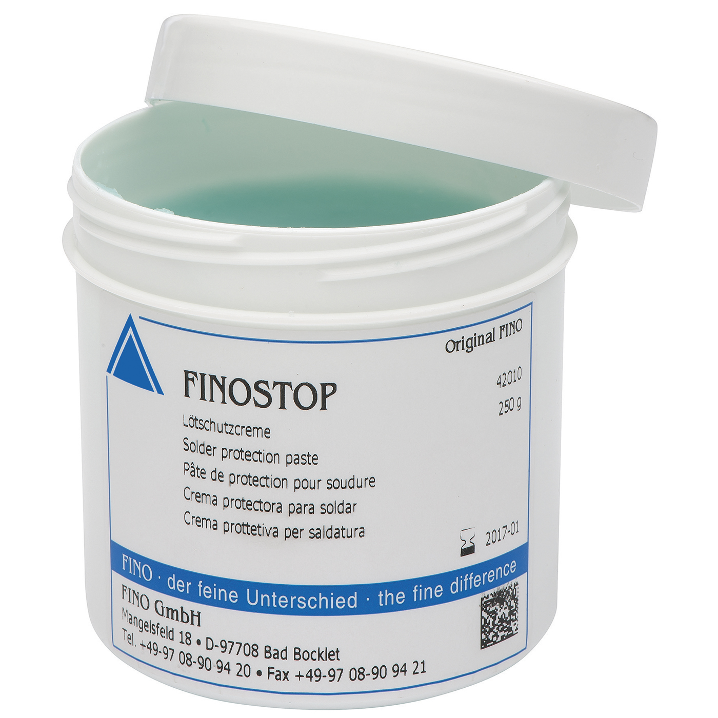 FINOSTOP Lötschutzcreme - 250 g