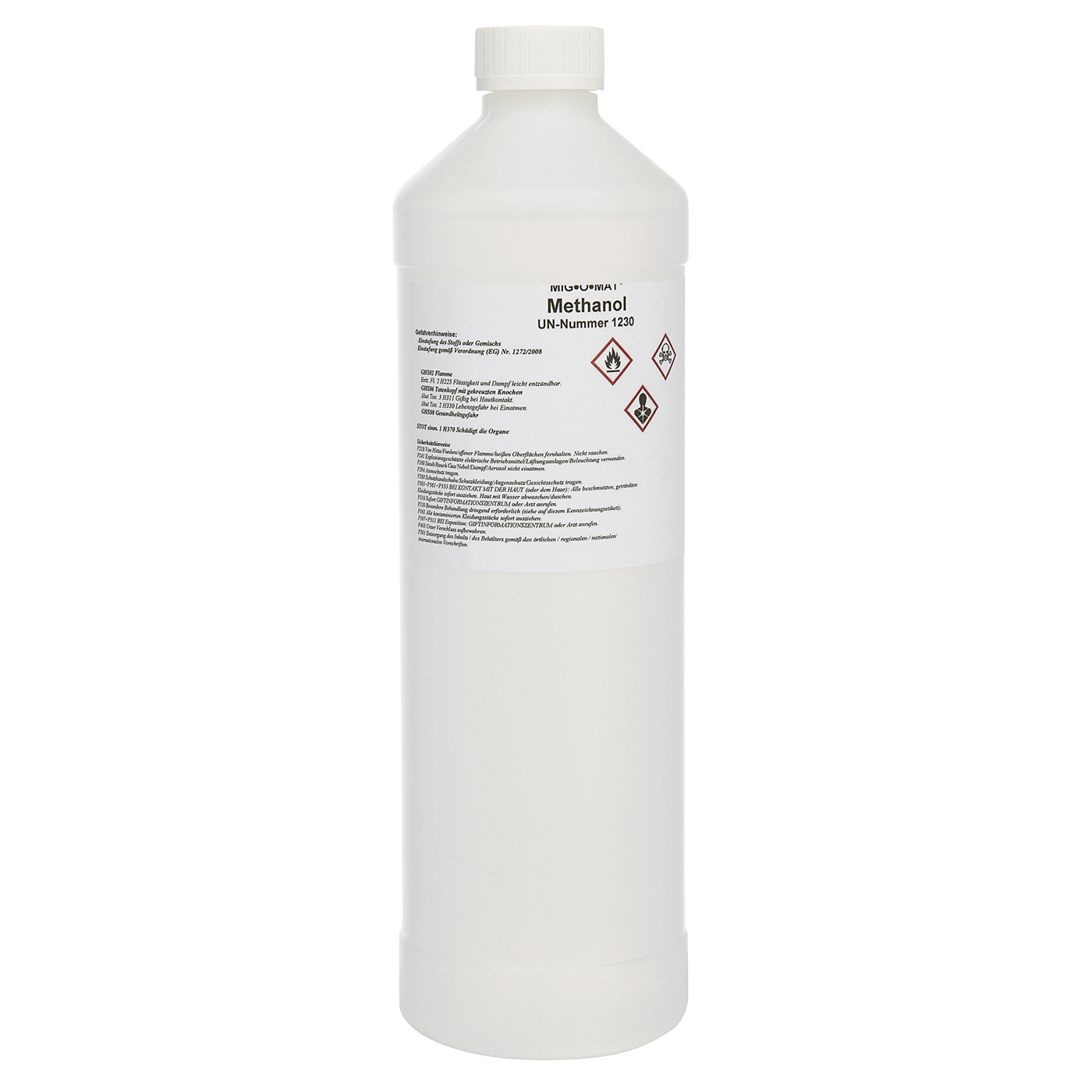 Mig-O-Mat Verdampferflüssigkeit, Methanol - 1000 ml